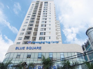 Cao ốc cho thuê văn phòng Central Plaza, Phạm Văn Hai, Quận Tân Bình - vlook.vn