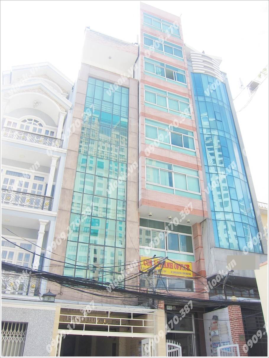 Cao ốc cho thuê văn phòng Công Thành Office Nguyễn Trường Tộ Phường 12 Quận 4 TPHCM - vlook.vn