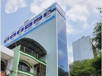Cao ốc cho thuê văn phòng Global Building, Đường A4, Quận Tân Bình - vlook.vn