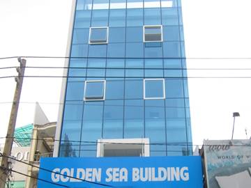 Cao ốc văn phòng cho thuê Golden Sea Building Cách Mạng Tháng Tám Phường 10 Quận 3 TP.HCM - vlook.vn