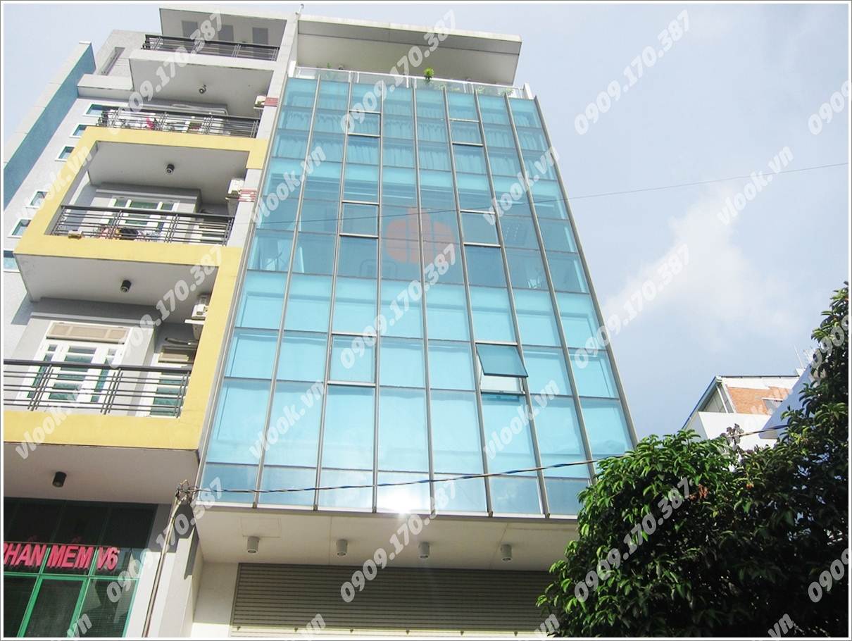 Cao ốc văn phòng cho thuê Hosco Building Lê Văn Huân Phường 13 Quận Tân Bình TP.HCM - vlook.vn