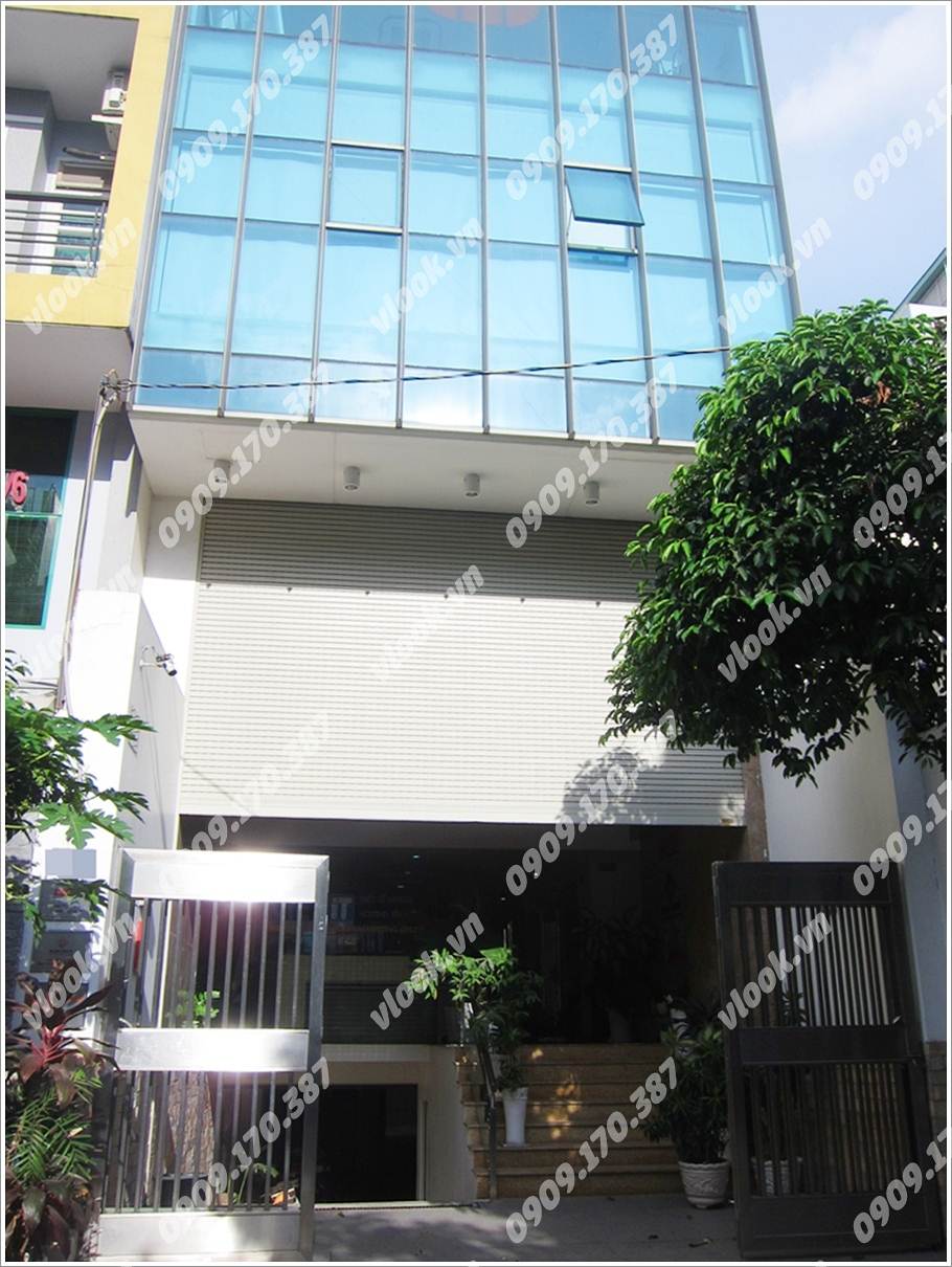Cao ốc văn phòng cho thuê Hosco Building Lê Văn Huân Phường 13 Quận Tân Bình TP.HCM - vlook.vn