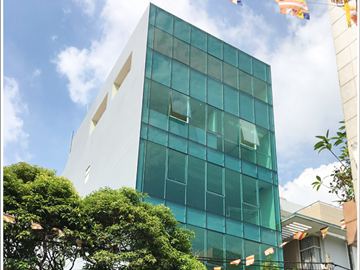 Cao ốc văn phòng cho thuê tòa nhà Laka Building, Quách Đình Bảo, Quận Tân Phú, TPHCM - vlook.vn