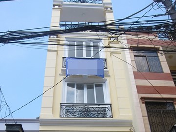 Cao ốc văn phòng cho thuê Nga Trần Building Hoàng Diệu Phường 12 Quận 4 TP.HCM - vlook.vn