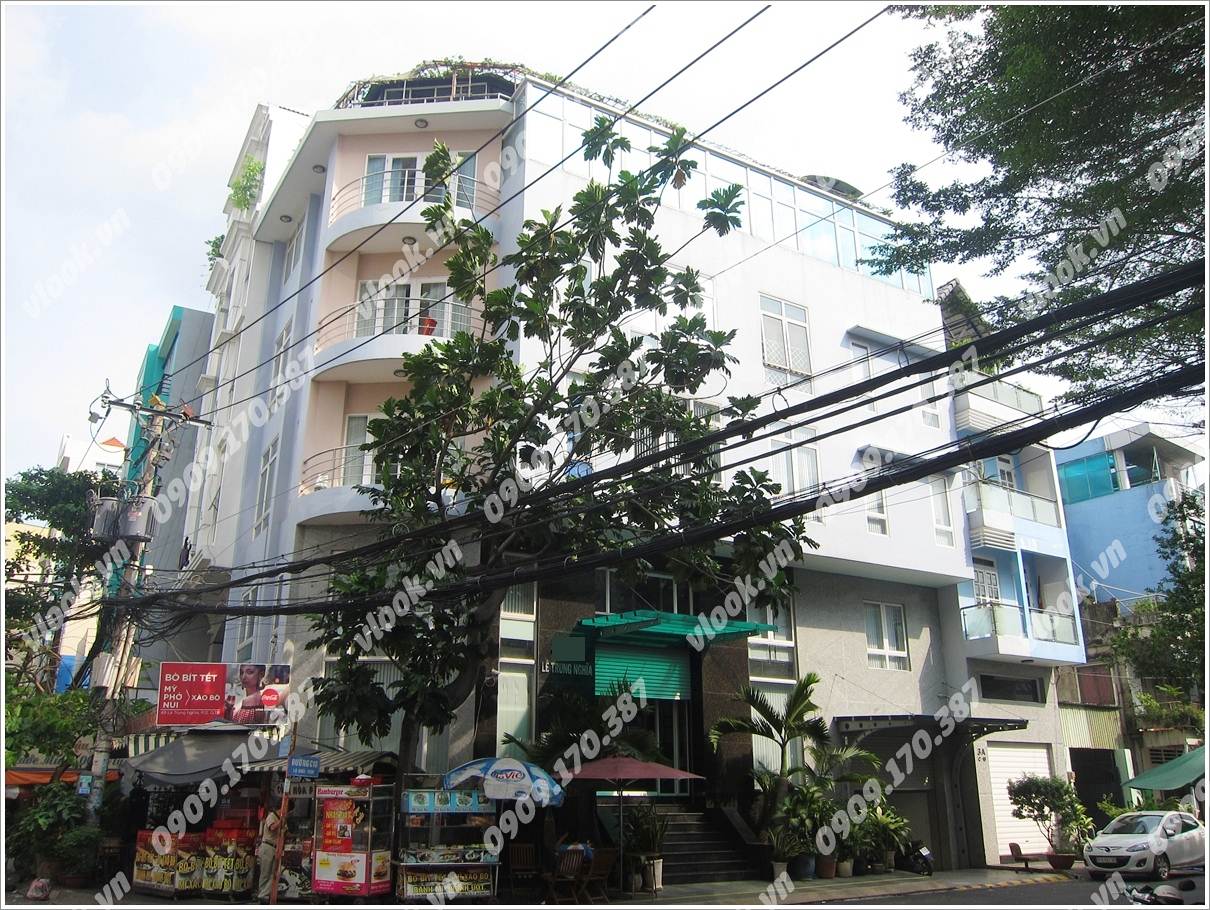 Cao ốc văn phòng cho thuê Lê Trung Nghĩa Building Phường 12 Quận Tân Bình TP.HCM - vlook.vn