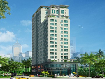 Cao ốc văn phòng cho thuê tòa nhà Trung Đông Plaza, Trịnh Đình Thảo, Quận Tân Phú, TPHCM - vlook.vn