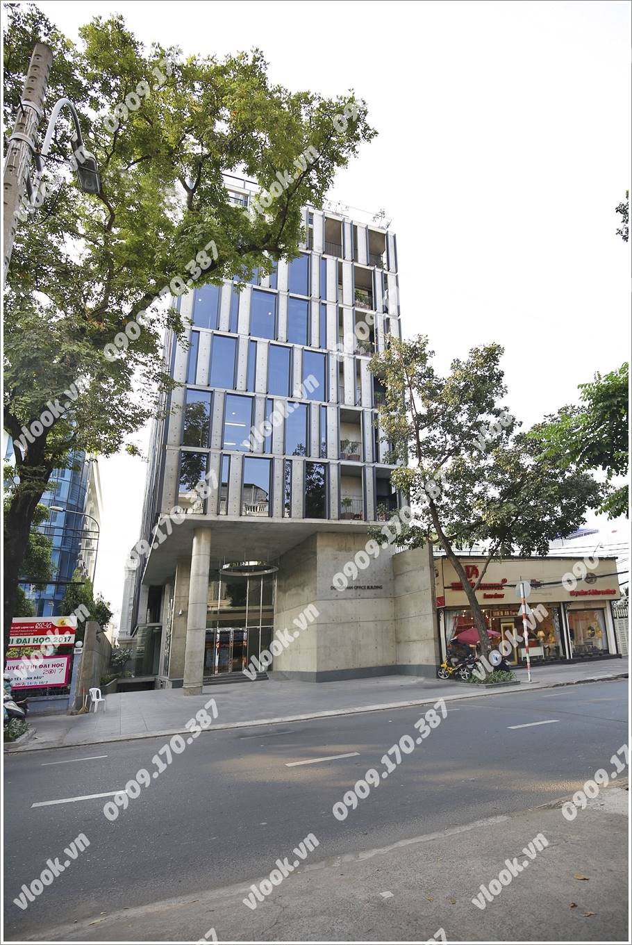 Cao ốc cho thuê văn phòng Dongnhan Office Building Nguyễn Đình Chiểu Phường Đa Kao Quận 1 - vlook.vn