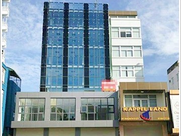 Cao ốc cho thuê văn phòng Kappel Land Building, Hoàng Văn Thụ, Quận Tân Bình - vlook.vn