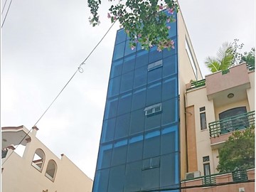 Cao ốc cho thuê văn phòng KD Building, Tân Canh, Quận Tân Bình - vlook.vn