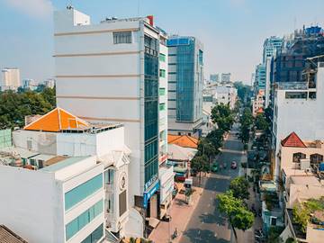 Cao ốc cho thuê văn phòng Pax Sky 7 Building Nguyễn Đình Chiểu Phường 6 Quận 3 TPHCM - vlook.vn