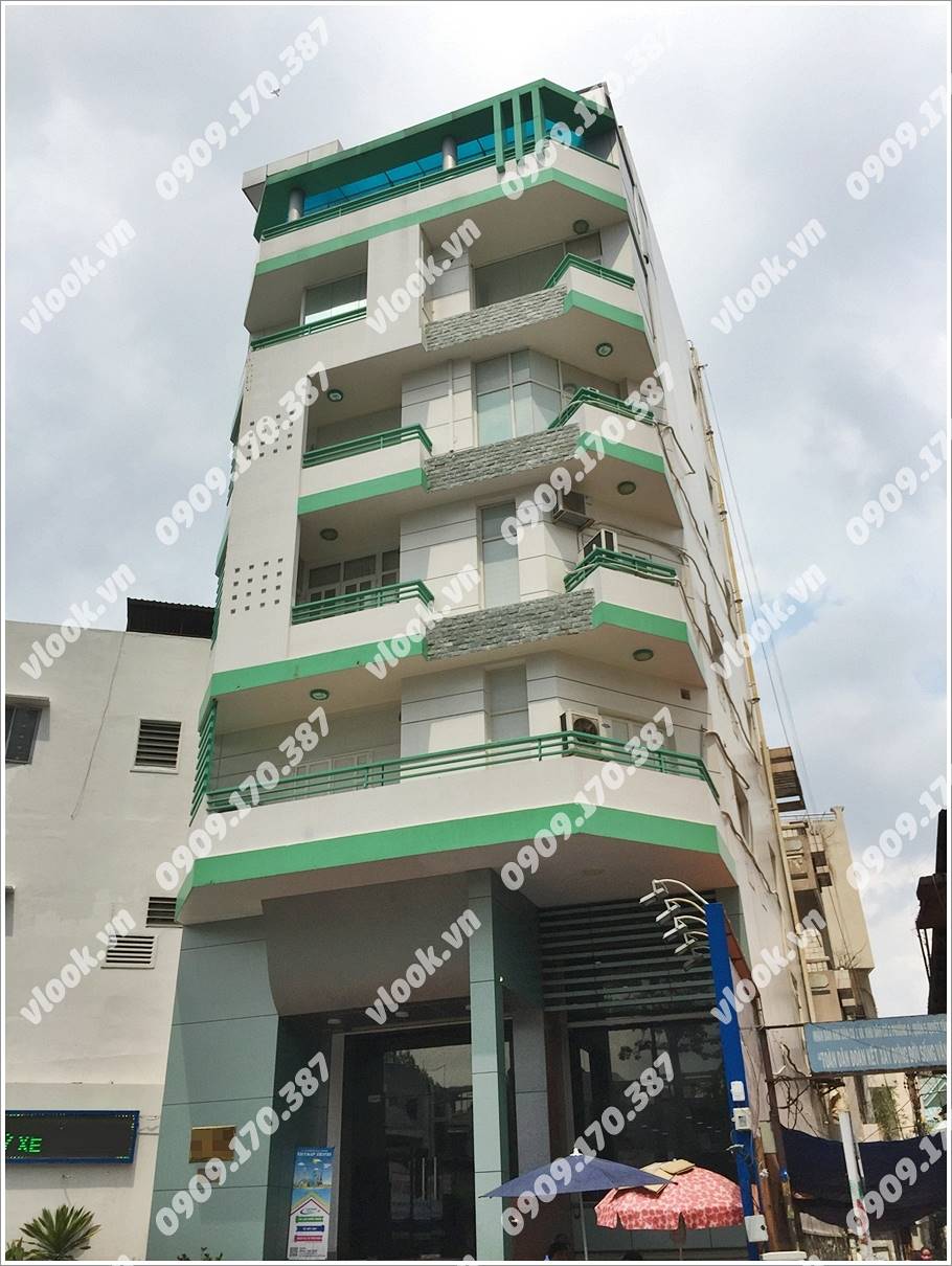 Cao ốc văn phòng cho thuê Vietmap Building Trần Nhân Tôn Quận 5 - vlook.vn