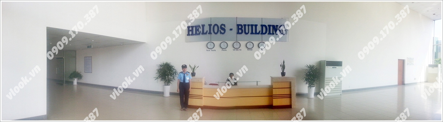 Cao ốc văn phòng cho thuê Helios Building Đường Số 3 Phường Tân Chánh Hiệp Quận 12 TP.HCM - vlook.vn