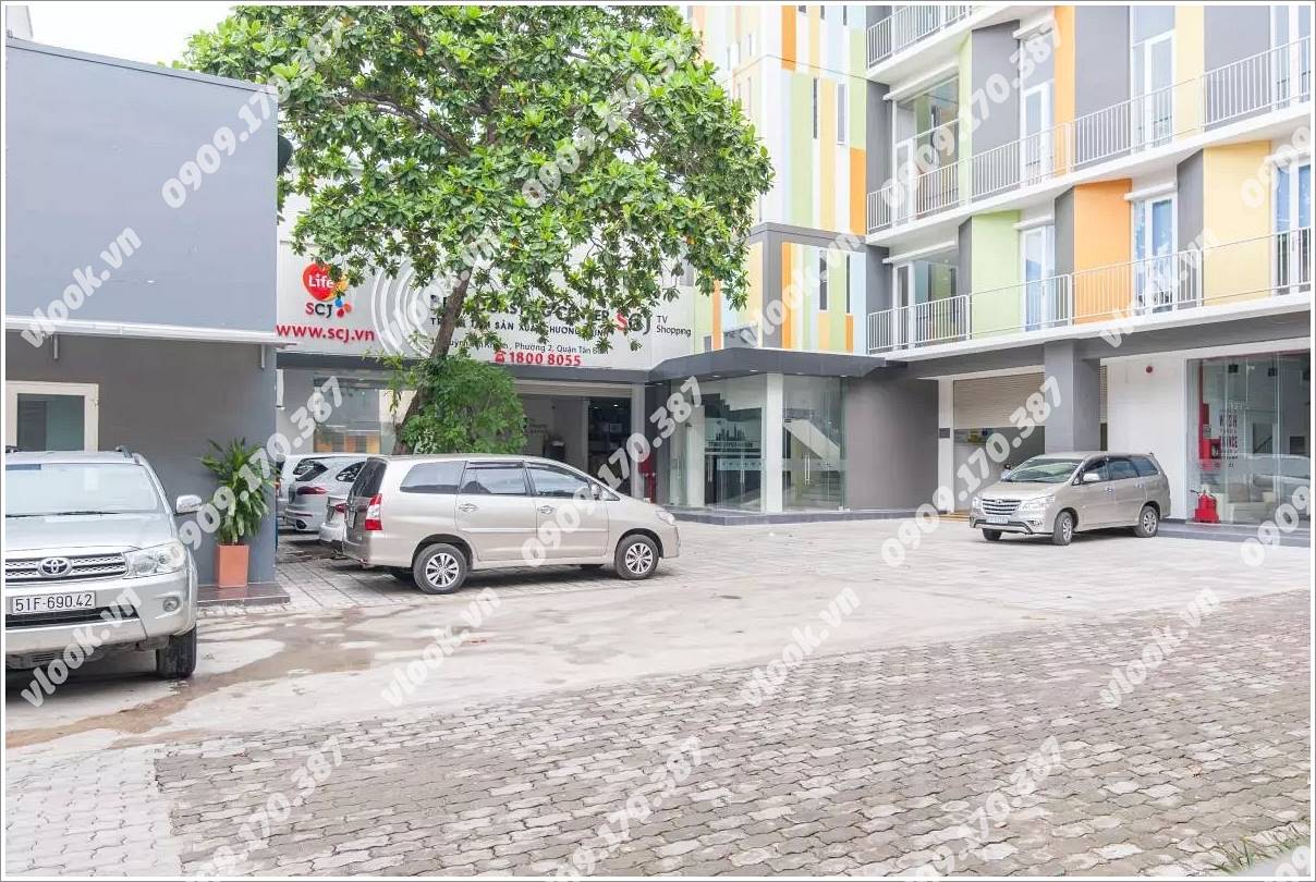 Cao ốc văn phòng cho thuê Sohobiz Building Huỳnh Lan Khanh Quận Tân Bình TP.HCM - vlook.vn