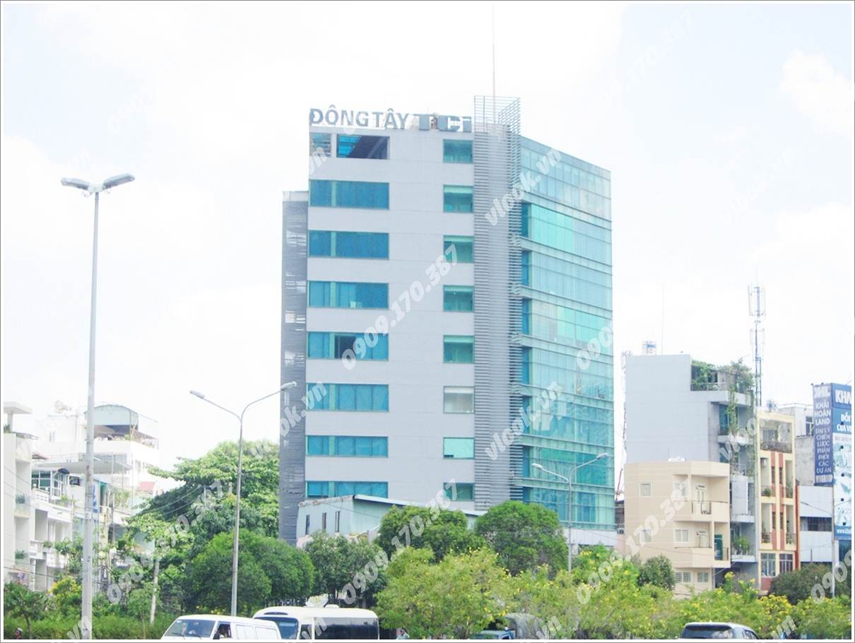 Cao ốc văn phòng cho thuê GIC Building Nguyễn Hữu Cảnh Quận Bình Thạnh TPHCM - vlook.vn