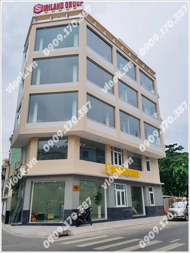 Cao ốc văn phòng cho thuê Siriland Office Đặng Văn Sâm Quận Phú Nhuận TPHCM - vlook.vn