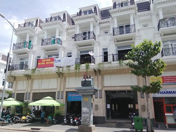 Cao ốc văn phòng cho thuê tòa nhà Fruzii Building, Trần Thị Nghĩ, Quận Gò Vấp, TPHCM - vlook.vn