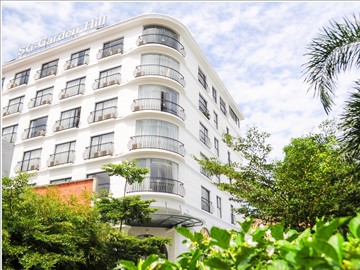 Cao ốc văn phòng cho thuê tòa nhà Saigon Garden Hill, Trần Bình Trọng, Quận Gò Vấp, TPHCM - vlook.vn
