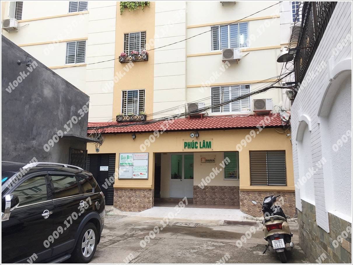 Cao ốc văn phòng cho thuê Phúc Lâm Building, Nguyễn Thị Minh Khai, Quận 1, TP.HCM - vlook.vn