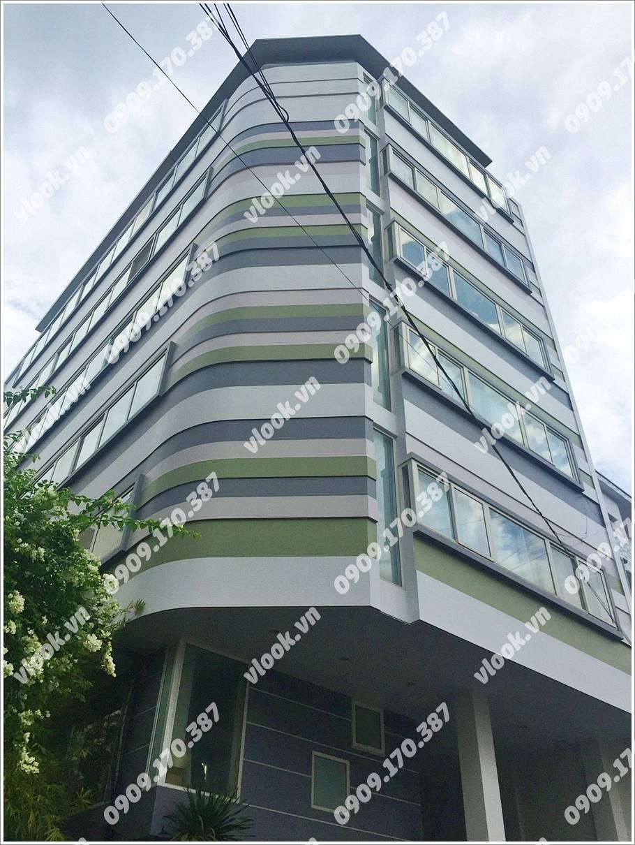 Cao ốc văn phòng cho thuê TS Building, Đường số 2, Cư xá Đô Thành, Quận 3, TP.HCM - vlook.vn