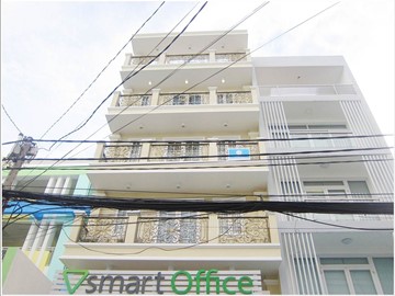 Cao ốc cho thuê văn phòng V Smart Office, Nguyễn Đình Khơi, Quận Tân Bình - vlook.vn