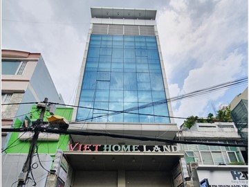Cao ốc cho thuê văn phòng Viethome Land Building, Bình Giã, Quận Tân Bình - vlook.vn