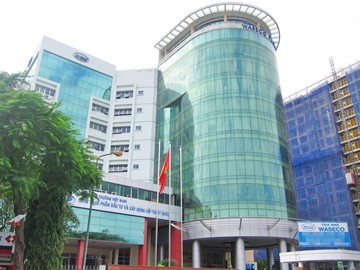 Cao ốc cho thuê văn phòng Waseco Building, Phổ Quang, Quận Tân Bình - vlook.vn