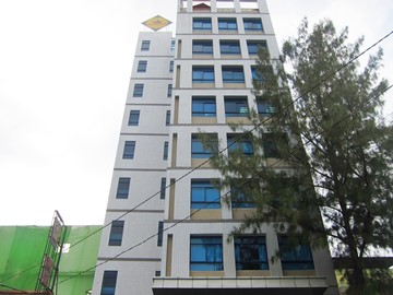 Cao ốc cho thuê văn phòng Western Building, Hoàng Việt, Quận Tân Bình - vlook.vn