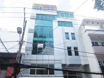 Cao ốc cho thuê văn phòng Win Home Nguyễn Thái Bình, Quận Tân Bình - vlook.vn