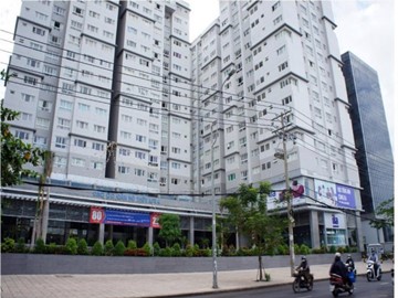 Cao ốc văn phòng cho thuê Chung cư Thủy Lợi 4, Nguyễn Xí, Quận Bình Thạnh, TPHCM - vlook.vn