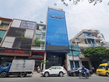 Cao ốc cho thuê văn phòng MTD Building, Xuân Hồng, Quận Tân Bình - vlook.vn