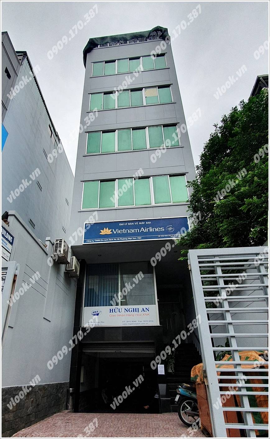 Văn phòng cho thuê Quỳnh Như Building, Điện Biên Phủ, Quận 1 - vlook.vn