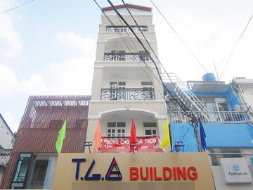 Cao ốc cho thuê văn phòng TGA Building, Trần Khánh Dư, Quận 1 - vlook.vn