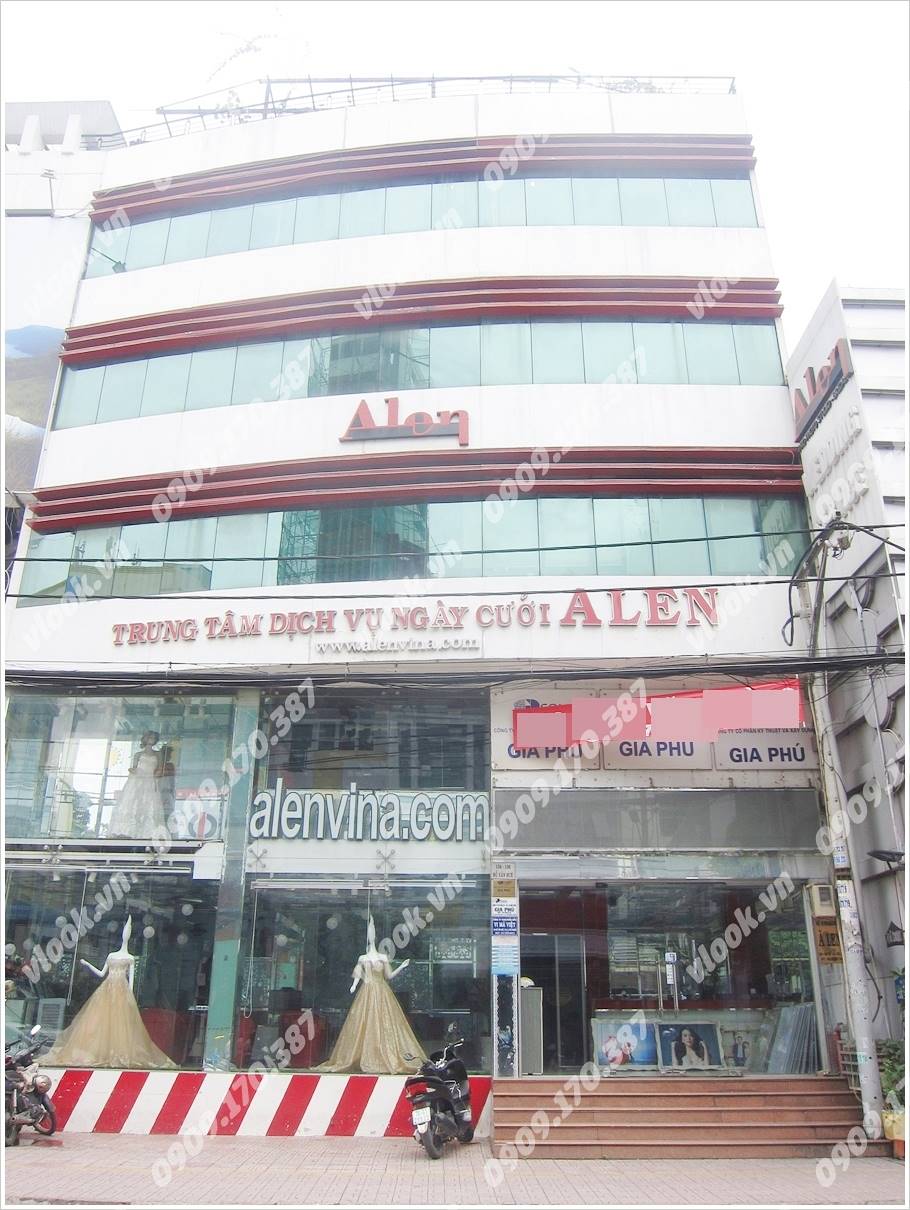 Cao ốc cho thuê văn phòng tòa nhà Alen Building, Hồ Văn Huê, Quận Phú Nhuận, TPHCM - vlook.vn
