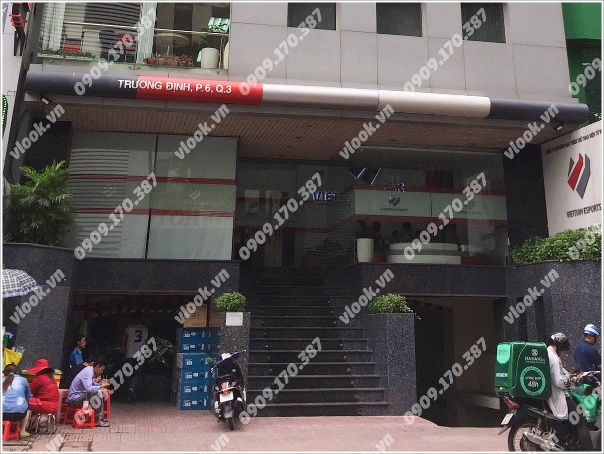 Cao ốc văn phòng cho thuê Vietnam Esports Building, Trương Định, Quận 3, TPHCM - vlook.vn