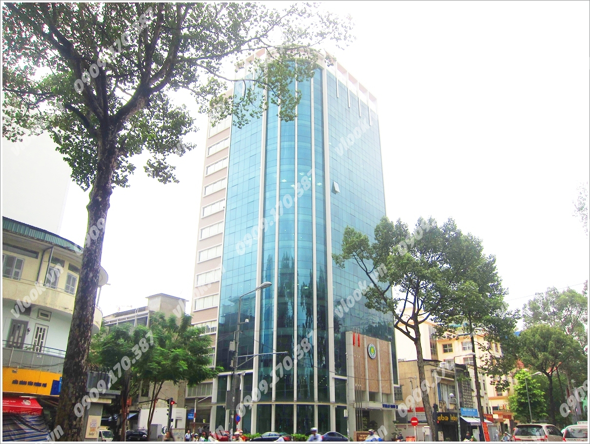 Cao ốc cho thuê văn phòng Vinafood Tower, Trần Hưng Đạo, Quận 1, TPHCM - vlook.vn