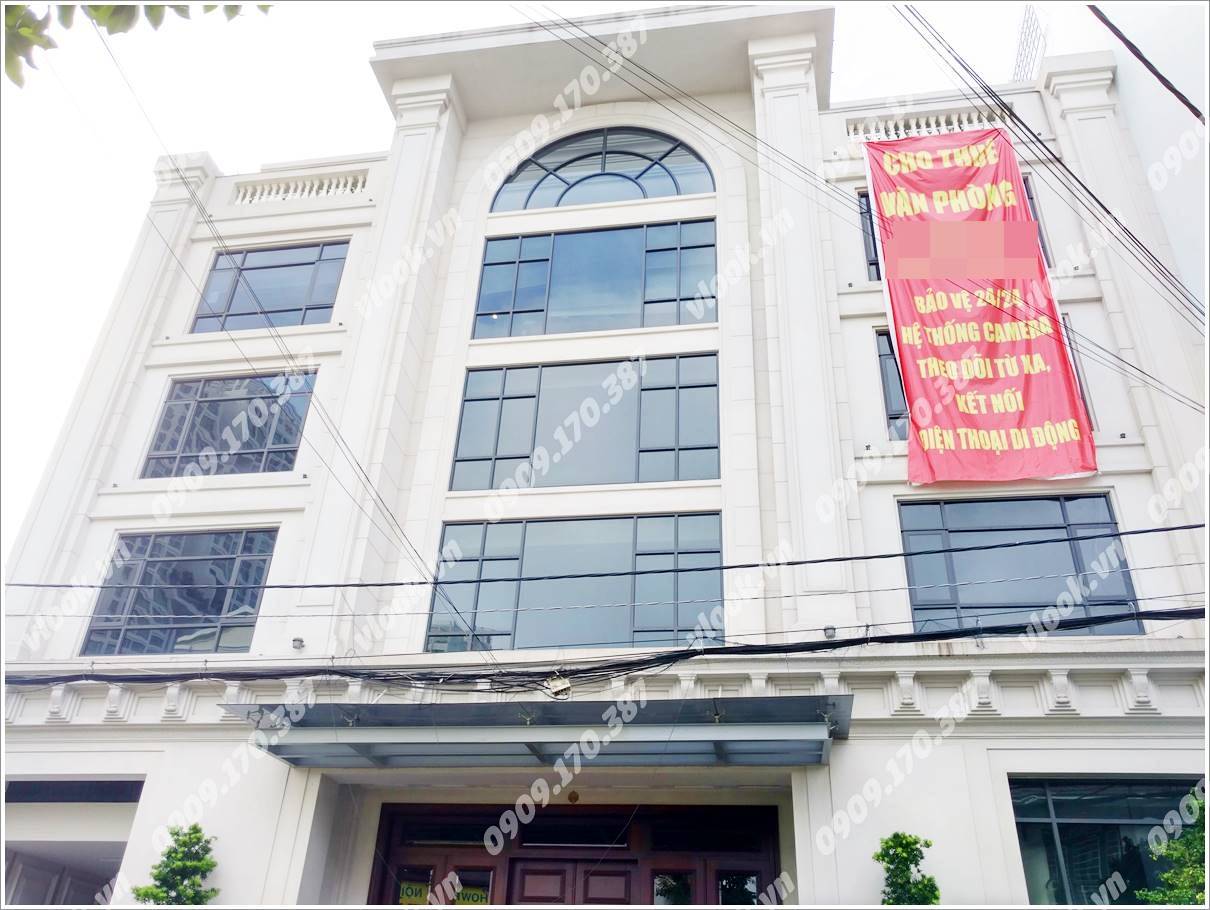 Cao ốc văn phòng cho thuê CMR Building Lê Văn Lương, Huyện Nhà Bè, TP.HCM - vlook.vn