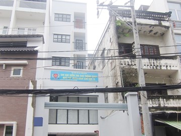 Cao ốc cho thuê văn phòng Twins Towers 9, Nguyễn Khoái, Quận 4, TPHCM - vlook.vn