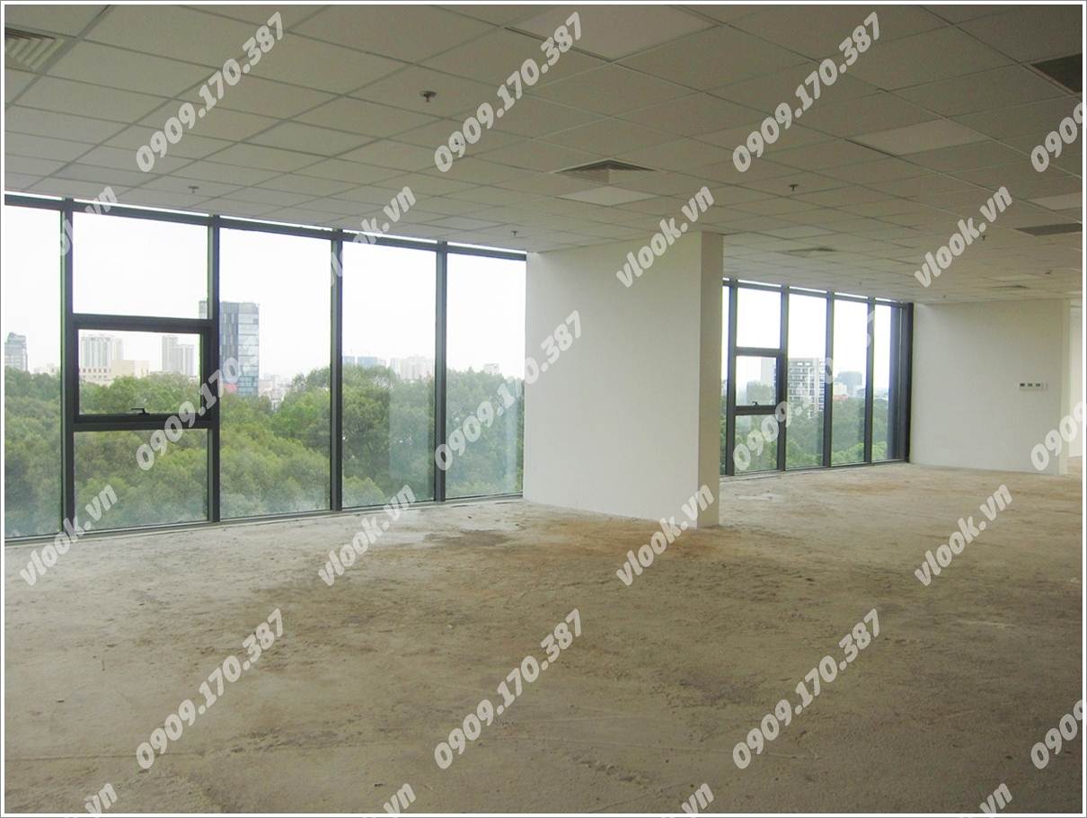 Cao ốc văn phòng cho thuê Cienco 4 Building, Nguyễn Thị Minh Khai, Quận 3 TP.HCM - vlook.vn