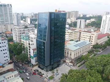 Cao ốc cho thuê văn phòng Cienco 4 Building, Nguyễn Thị Minh Khai, Quận 3, TPHCM - vlook.vn