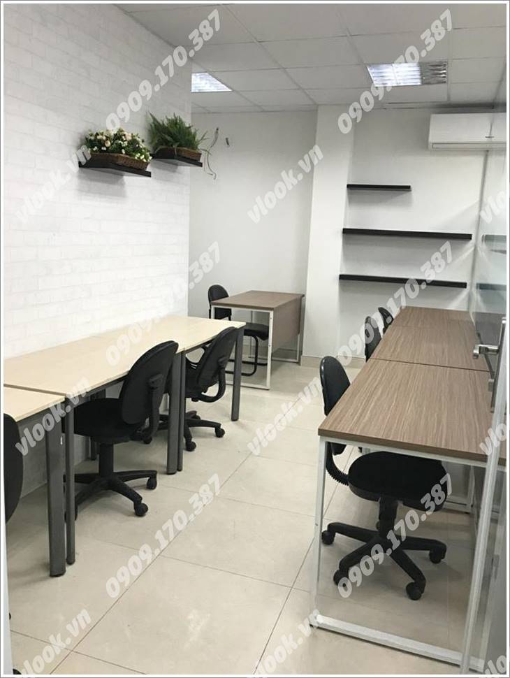 Cao ốc văn phòng cho thuê Lộc Phát Building, Bạch Đằng, Quận Tân Bình, TPHCM - vlook.vn