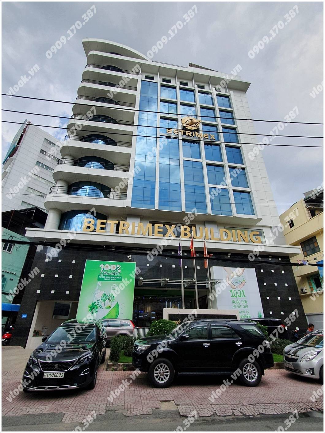 Cao ốc cho thuê văn phòng Betrimex Building, Trần huy Liệu, Quận Phú Nhuận, TPHCM - vlook.vn