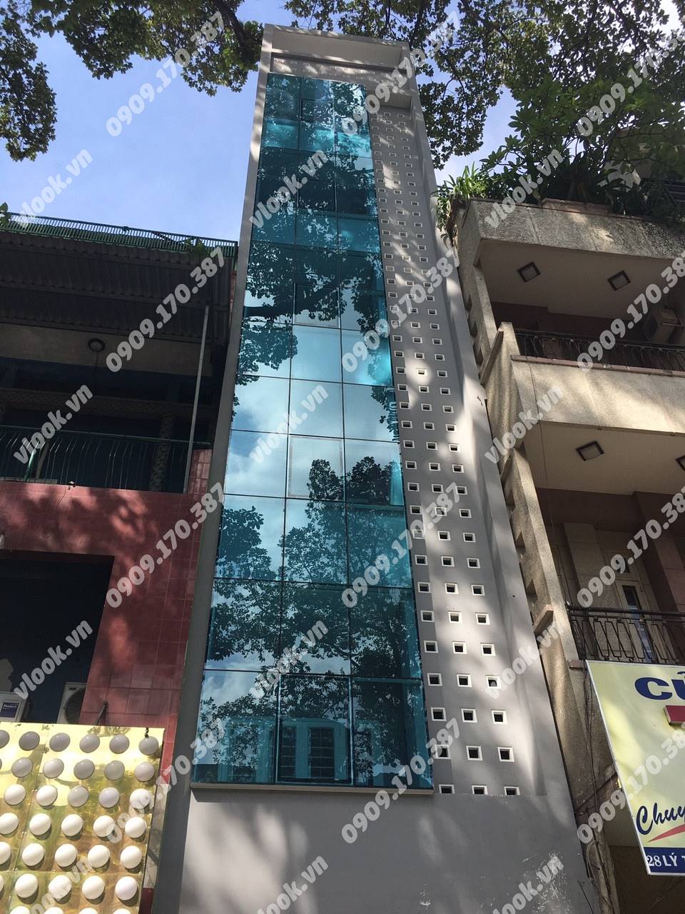Cao ốc cho thuê văn phòng BM Building, Lý Thường Kiệt, Quận 10, TPHCM - vlook.vn