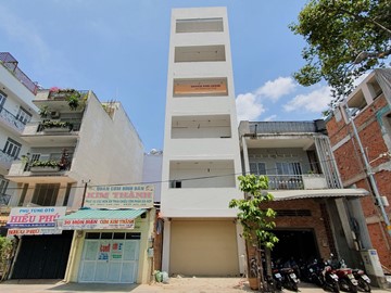 Cao ốc văn phòng cho thuê Building 261 Trần Bình Trọng, Quận 5, TPHCM - vlook.vn