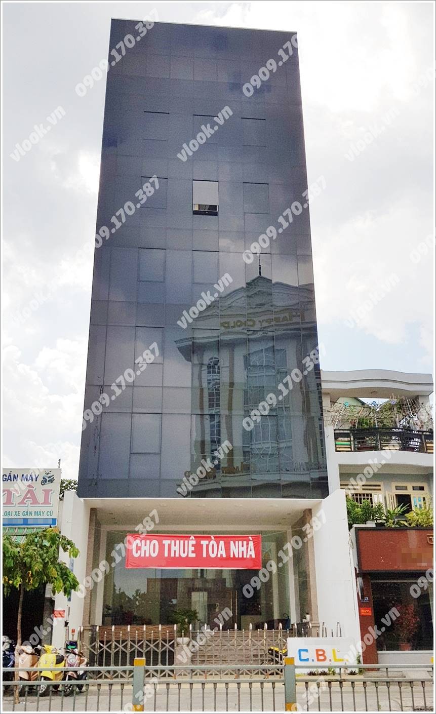 Cao ốc cho thuê văn phòng CBL Building, Lũy Bán Bích, Quận Tân Phú, TPHCM - vlook.vn