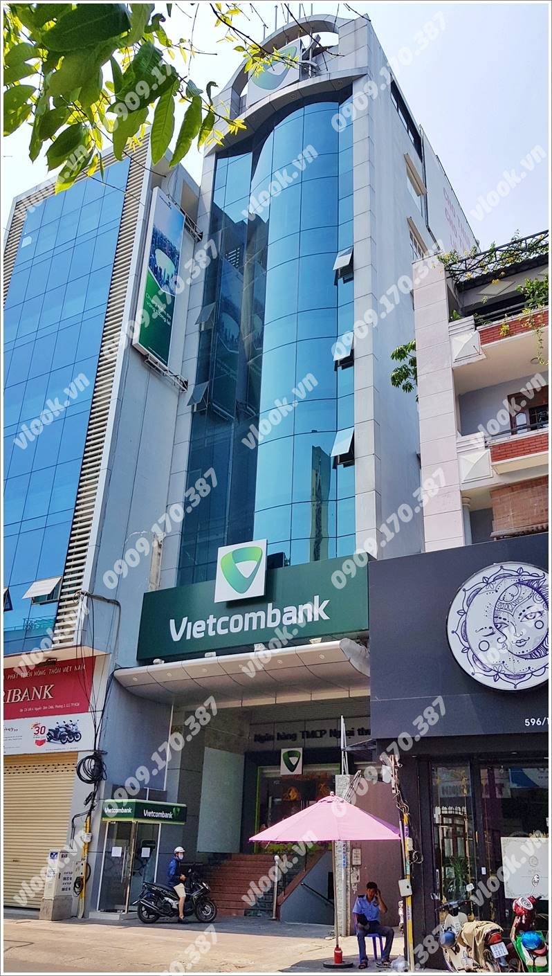 Cao ốc cho thuê văn phòng Vietcombank NDC Building, Nguyễn Đình Chiểu, Quận 3, TPHCM - vlook.vn