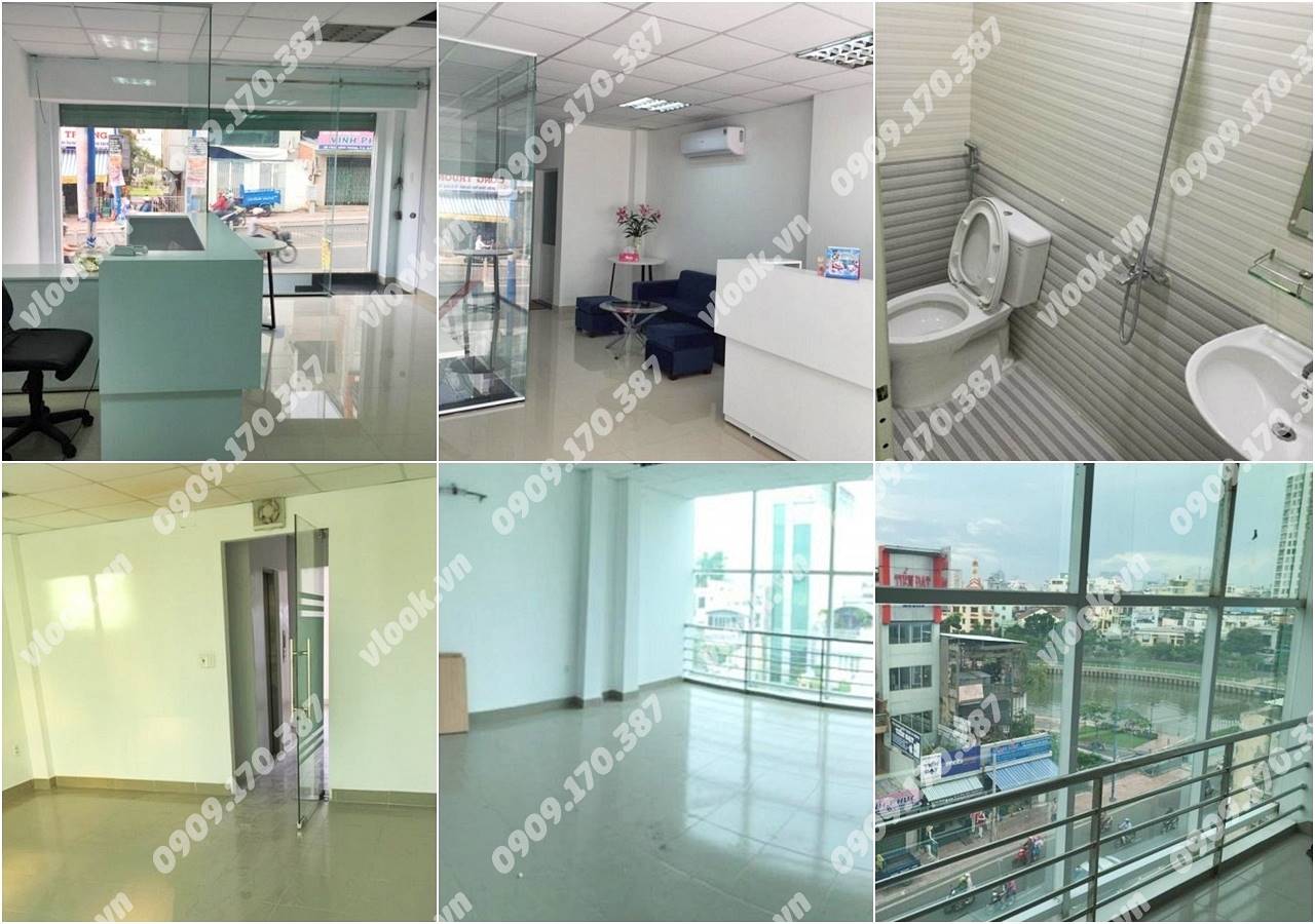 Cao ốc cho thuê văn phòng Vietoffice Building, Phan Đình Phùng, Quận Phú Nhuận, TPHCM - vlook.vn