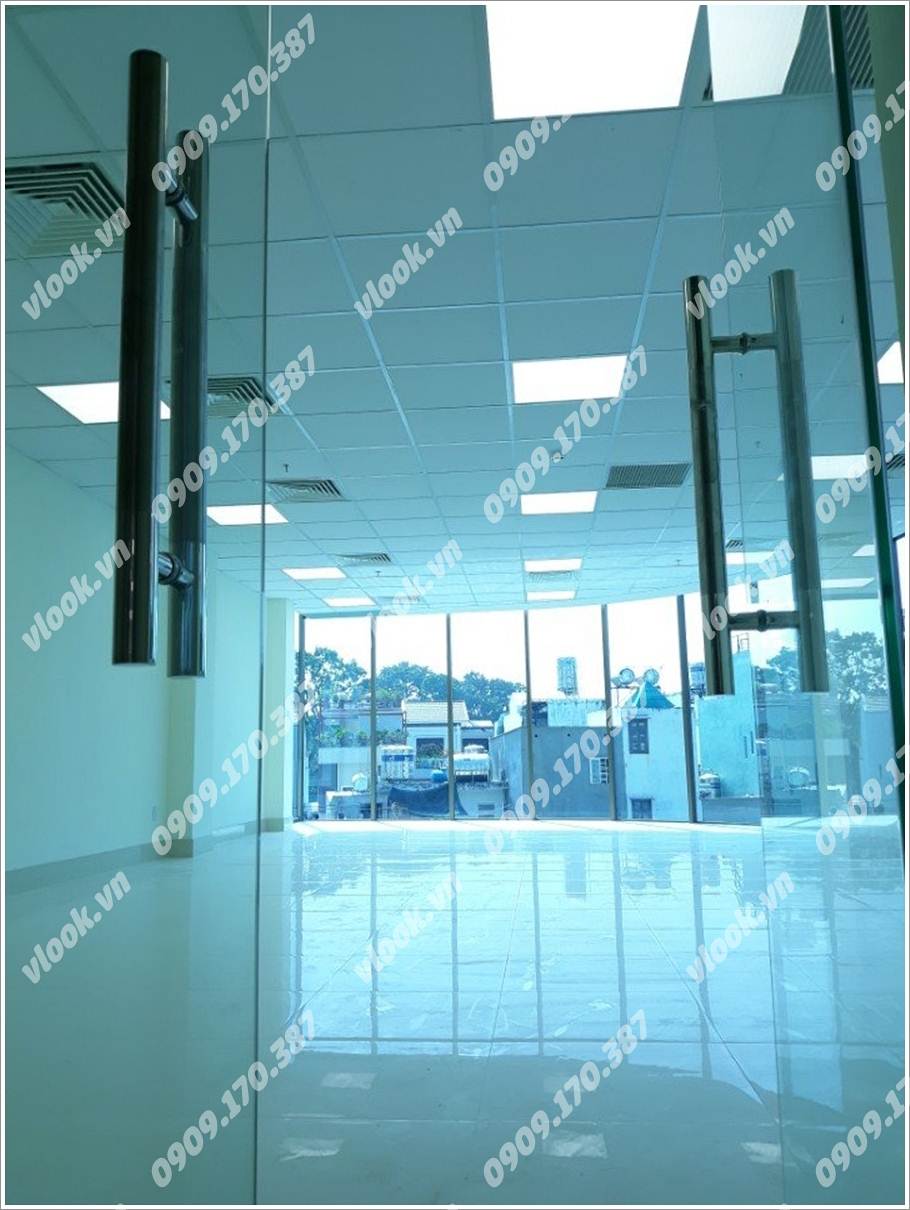Cao ốc cho thuê văn phòng Đỗ Đầu Bạch Đằng, Quận Tân Bình, TPHCM - vlook.vn