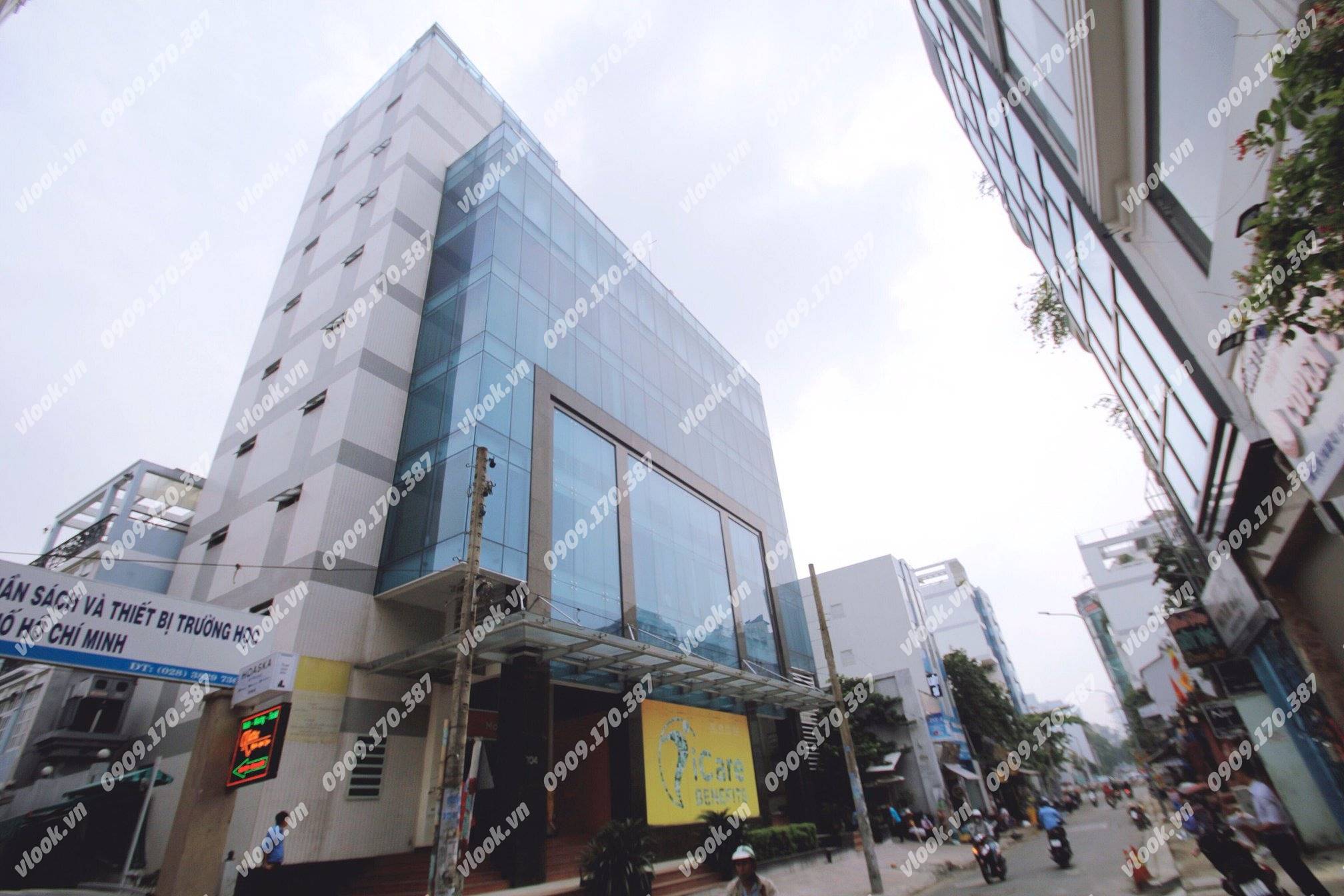 Cao ốc cho thuê văn phòng Mobivi Building, Mai Thị Lựu, Quận 1 - vlook.vn