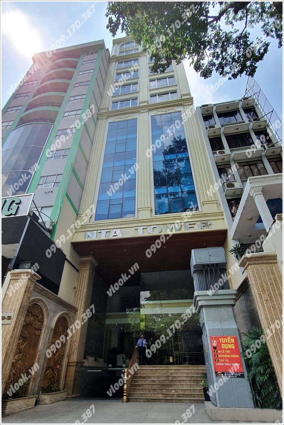 Cao ốc văn phòng cho thuê NTA Tower, Điện Biên Phủ, Quận 1, TP.HCM - vlook.vn