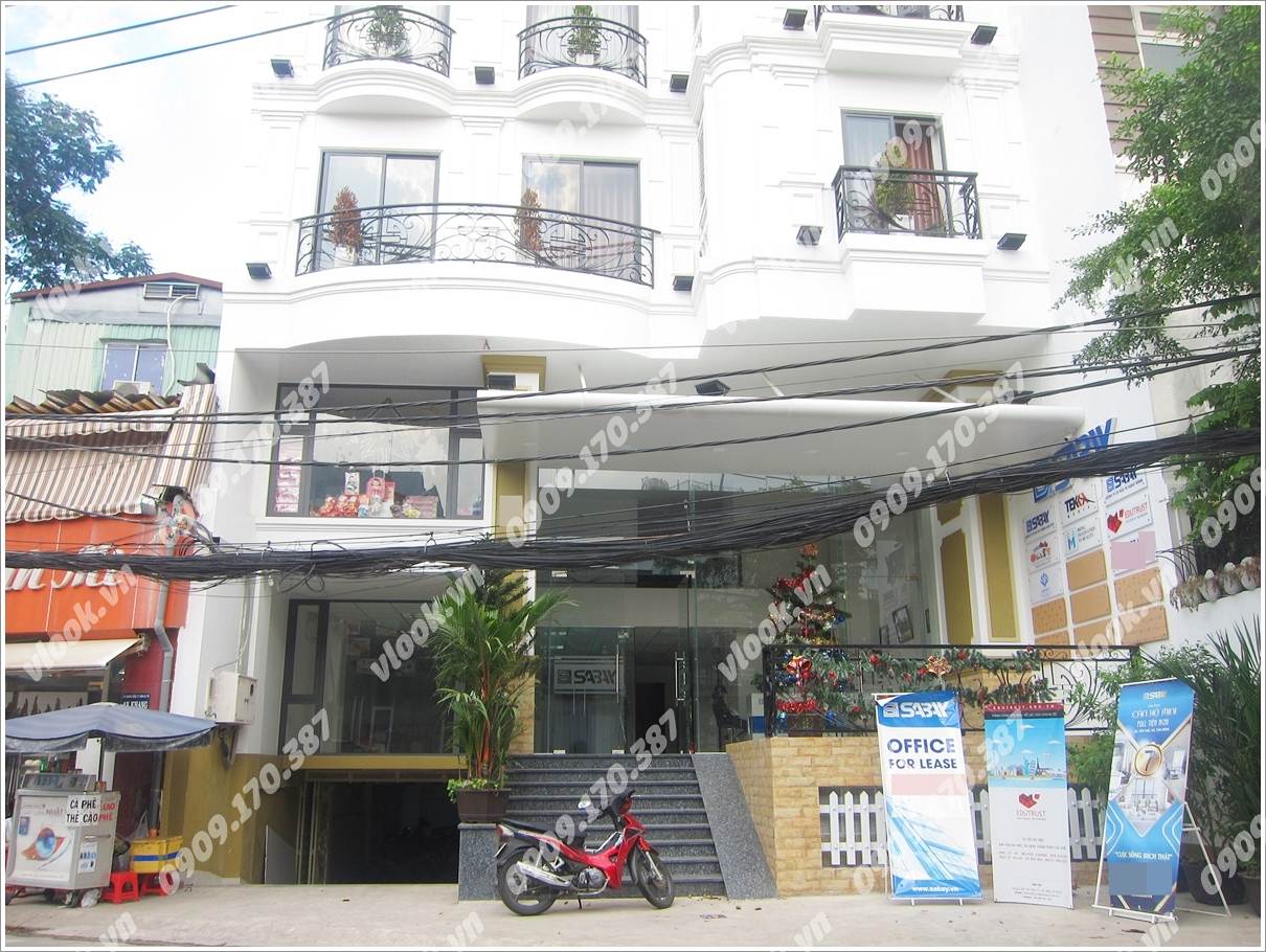 Cao ốc văn phòng cho thuê Sabay Tower, Yên Thế, Quận Tân Bình, TP.HCM - vlook.vn